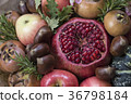 Bouquet of fresh fruits and vegetables 36798184
