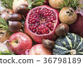 Bouquet of fresh fruits and vegetables 36798189
