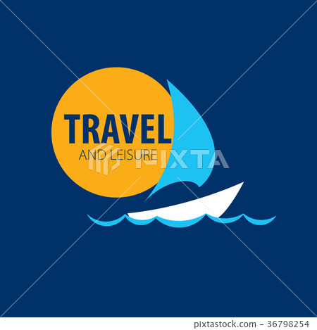 vector logo Yacht vector logo Yacht 36798254