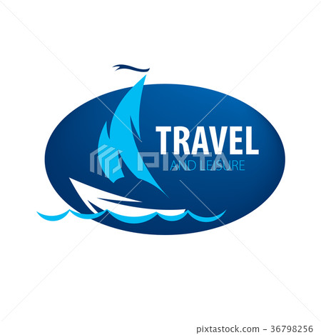 vector logo Yacht 36798256