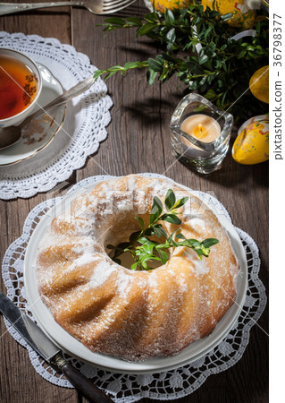 Traditional easter cake. Traditional easter cake. 36798377