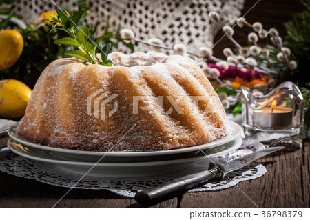 Traditional easter cake. Traditional easter cake. 36798379
