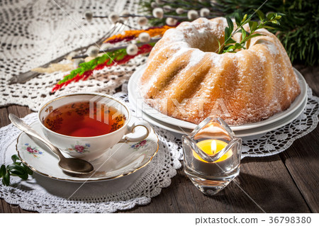 Traditional easter cake. Traditional easter cake. 36798380