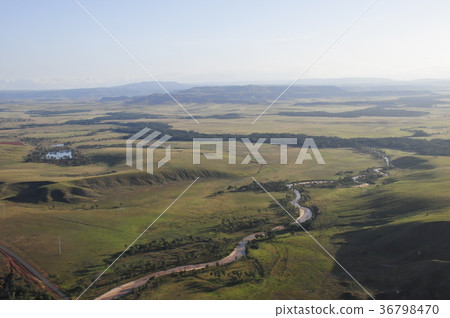 Guiana highland, Roraima mountain sightseeing flight 36798470