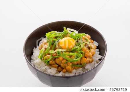 Natto rice 36798719