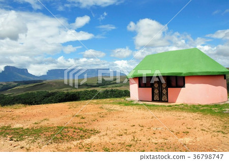 Guiana Highlands, Roraima Mountain, Mt. Guiana Highlands, Roraima Mountain, Mt. 36798747