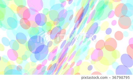 Wide format abstract colorful wallpaper, vector 36798795