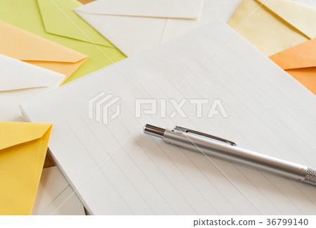 信件文具信封賀卡謝謝信信件郵件 信件文具信封賀卡謝謝信信件郵件 36799140