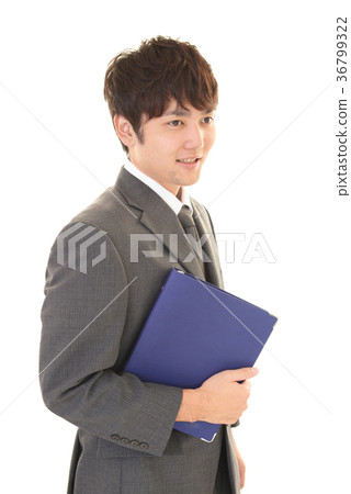 微笑的商人 微笑的商人 36799322