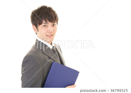微笑的商人 微笑的商人 36799325