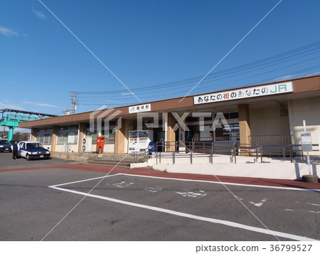 宮城縣栗原市JR東北本線Semine站 宮城縣栗原市JR東北本線Semine站 36799527