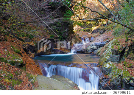 Mie Waterfall, Nishizawa Valley, Waterfall Mie Waterfall, Nishizawa Valley, Waterfall 36799611