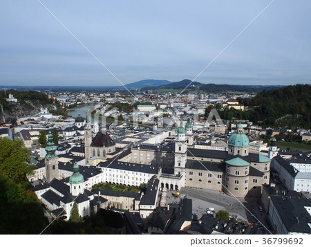 Views from Salzburg Castle 36799692