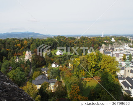 Views from Salzburg Castle 36799693