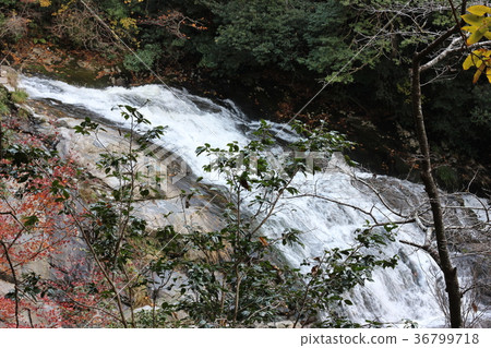 Two Tatamigaki Waterfall Two Tatamigaki Waterfall 36799718