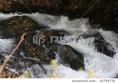 Two Tatamigaki Waterfall Two Tatamigaki Waterfall 36799736