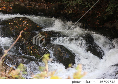 Two Tatamigaki Waterfall Two Tatamigaki Waterfall 36799738