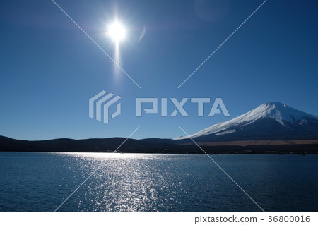 冬天富士遠景 冬天富士遠景 36800016