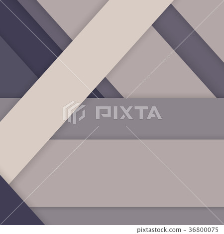 Background in Material Design Style - Stock Illustration [36800075] - PIXTA