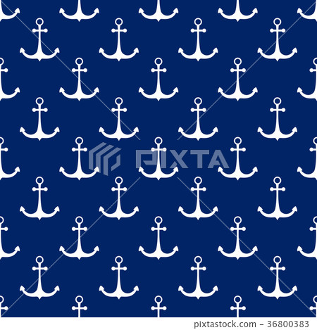 Seamless Pattern with Anchor , Travel Concept Seamless Pattern with Anchor , Travel Concept 36800383