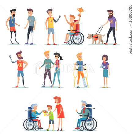 Disabled and Injured People Live Normal Lives Disabled and Injured People Live Normal Lives 36800706