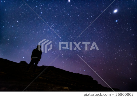 男孩和明星 36800802