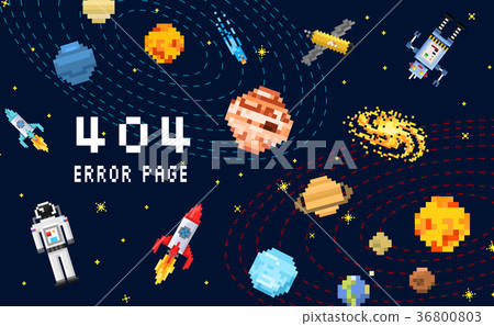404 error page. not found. space background 404 error page. not found. space background 36800803