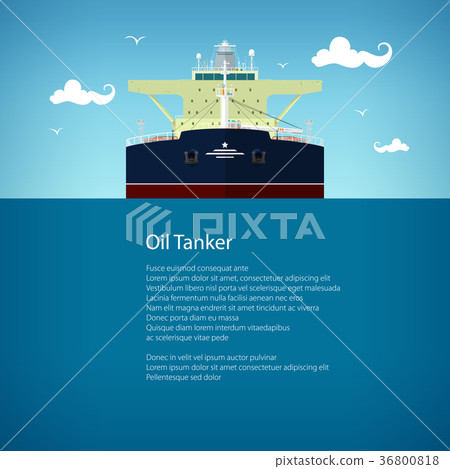 Oil Tanker Poster Brochure Flyer Design Oil Tanker Poster Brochure Flyer Design 36800818