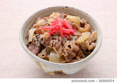 牛肉飯 36800854