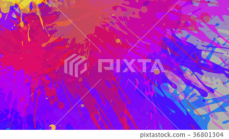 abstract grunge background, vector - Stock Illustration [36801304] - PIXTA