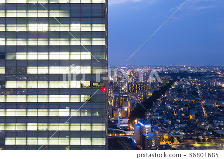 街市埼玉Shintoshin夜視圖 36801685