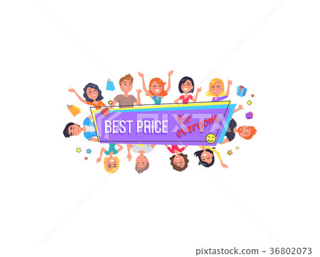 Best Offer for Everyone Promotional Poster People Best Offer for Everyone Promotional Poster People 36802073