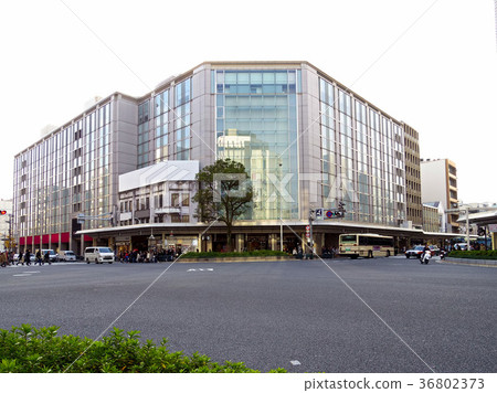 Kyoto Shijokawaramachi intersection 36802373