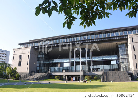 Kagoshima Public Relations Center in early summer 36802434