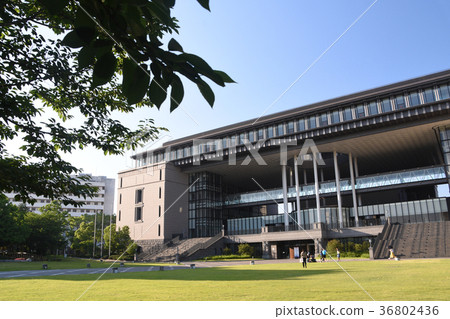 Kagoshima Public Relations Center in early summer 36802436
