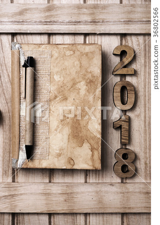 number 2018, as the new year number 2018, as the new year 36802566