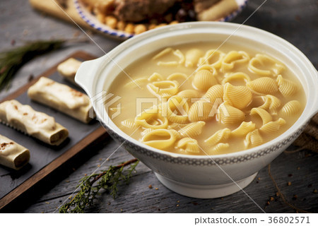 canelons and escudella typical of Catalonia, Spain canelons and escudella typical of Catalonia, Spain 36802571