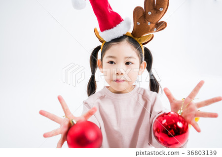 Christmas girl Christmas girl 36803139