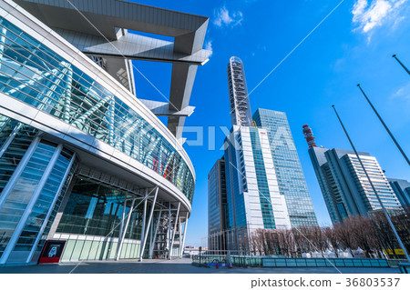 << Saitama Prefecture >> Saitama New Urban Center, urban scenery 36803537