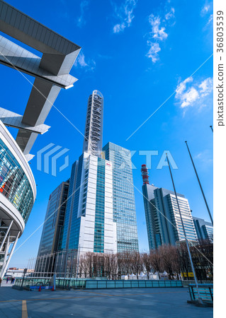 << Saitama Prefecture >> Saitama New Urban Center, urban scenery 36803539