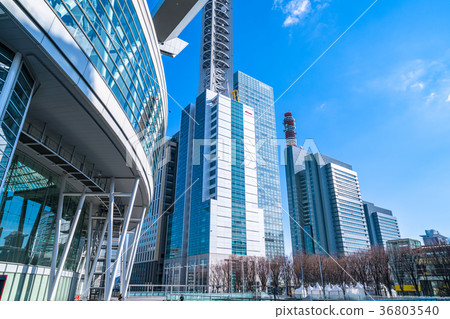 << Saitama Prefecture >> Saitama New Urban Center, urban scenery << Saitama Prefecture >> Saitama New Urban Center, urban scenery 36803540
