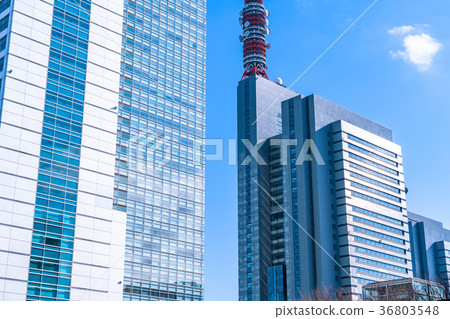“埼玉縣”埼玉新都市中心，都市風景 36803548