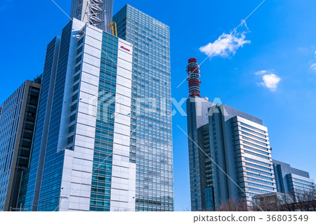 “埼玉縣”埼玉新都市中心，都市風景 36803549