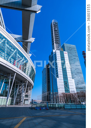 << Saitama Prefecture >> Saitama New Urban Center, urban scenery 36803555