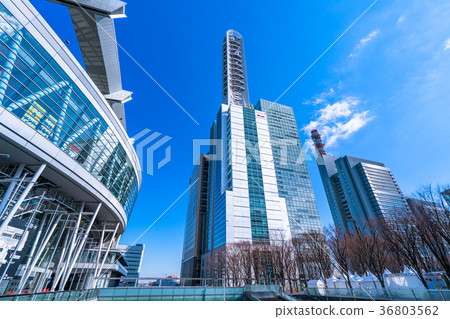 << Saitama Prefecture >> Saitama New Urban Center, urban scenery 36803562