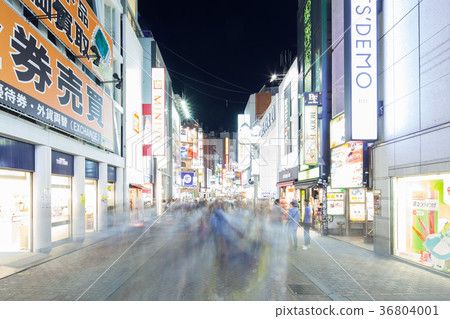 澀谷，東京夜視圖 36804001