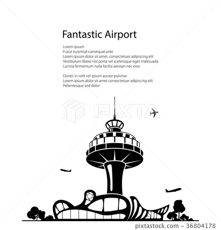 Airport Poster Brochure Design Airport Poster Brochure Design 36804178