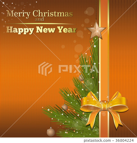 Abstract Christmas background 36804224