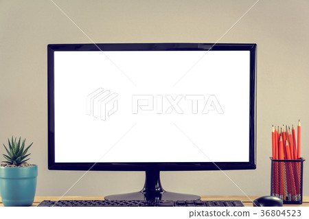mock up computer screen 36804523