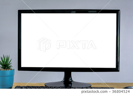mock up computer screen 36804524
